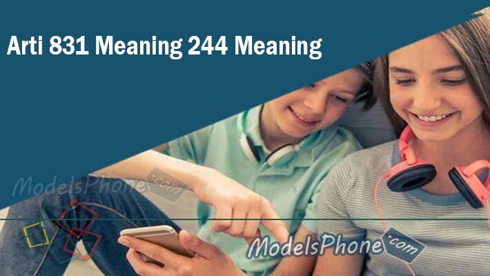 Arti 831 Meaning 244 Meaning