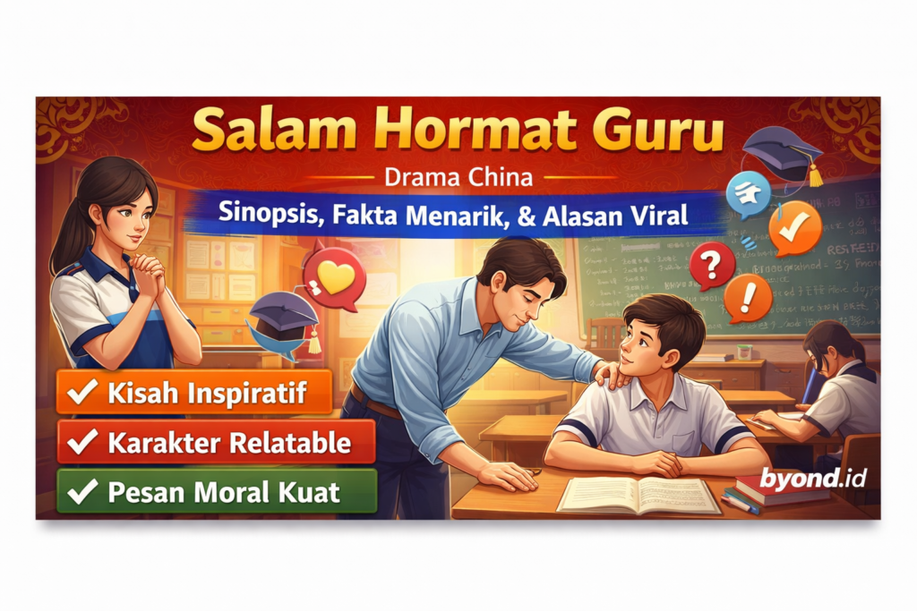 Salam Hormat Guru Drama China