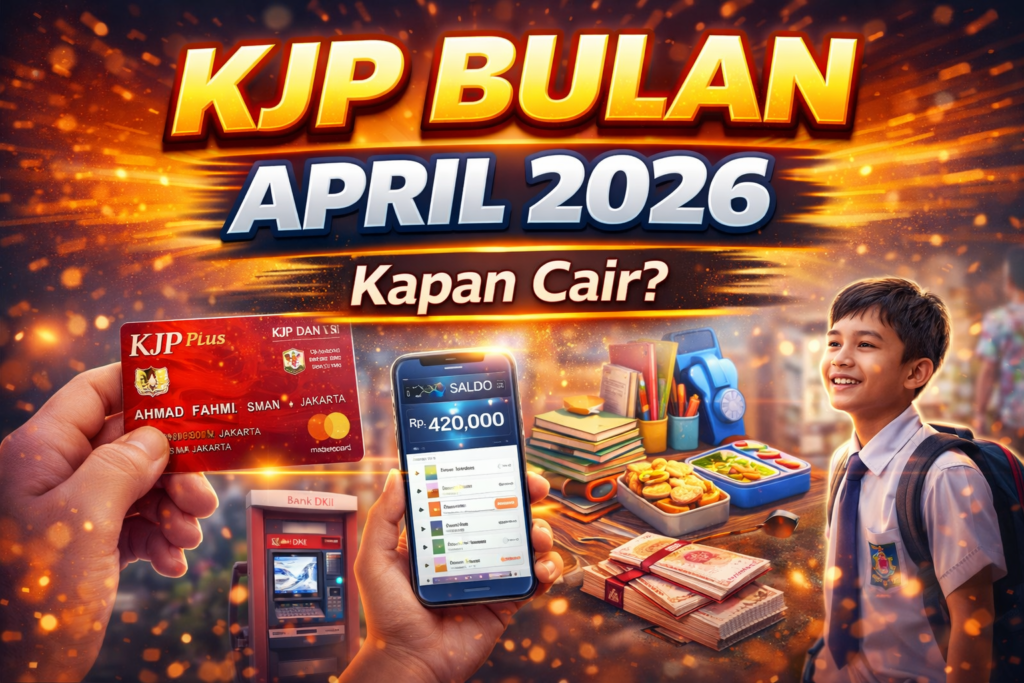 KJP Bulan April 2026 Kapan Cair