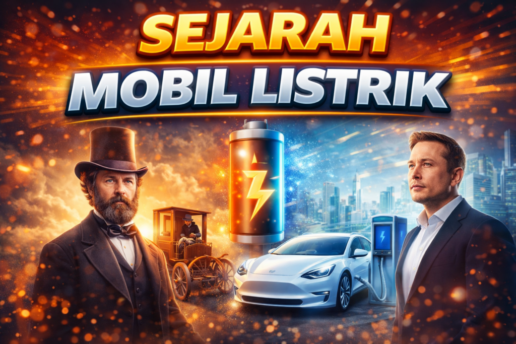 Tokoh yang Menciptakan Rancangan Mobil Listrik Pertama Kali