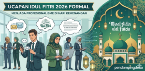 ucapan idul fitri 2026 formal